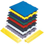 aerobic cushion tiles