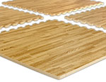 interlocking foam aerobic mats