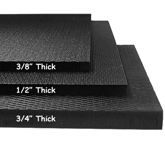 Rubber Weightlifting Mats - Gym Mats